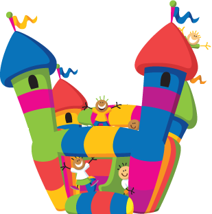 Bouncy Castle Clip Art