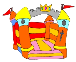 Bouncy Castle Clipart
