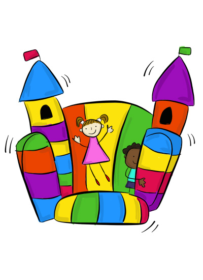 Bouncy Castle Hire In Cornwall   Karla S Parties   Children S Party    