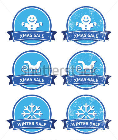 Browse   Beauty   Fashion   Christmas And Winter Sale Retro Labels