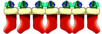 Christmas Stocking Clipartecho S Cartoon Dog Clipart Xmas Stocking