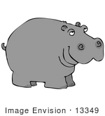 Clipart Hippo