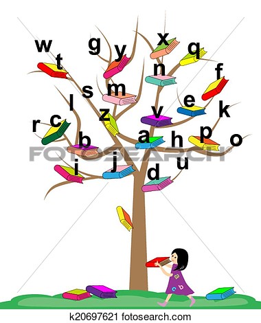 Clipart Of Tree Of Knowledge K20697621   Search Clip Art Illustration