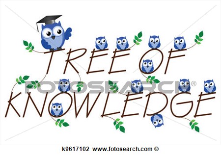 Clipart Of Tree Of Knowledge K9617102   Search Clip Art Illustration