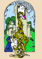 Clipart Rapunzel