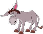 Donkey   Clipart Graphic