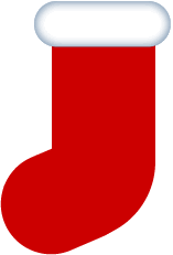 Free Cute Clipart  Christmas Stocking Clipart