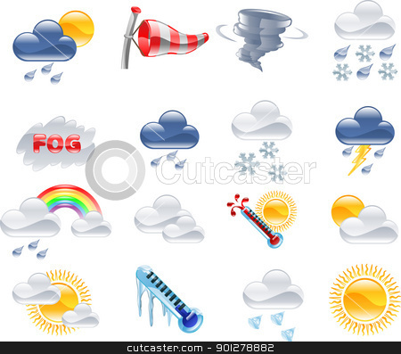 Freezing Rain Clipart Stock Vector Clipart