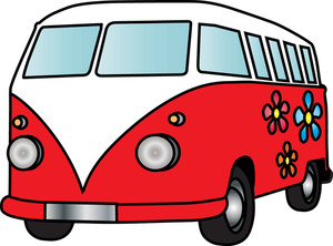 Hippie School Bus For Pinterest