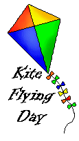 Kite Flying Day Clip Art   Kite Flying Day Titles