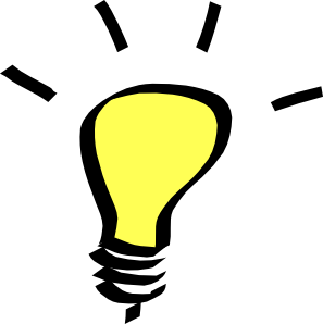 Light Bulb Clip Art At Clker Com   Vector Clip Art Online Royalty