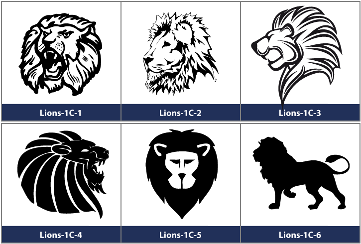 Lions Club Logo Lion Logo Design Clipart