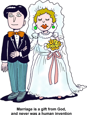 Marriage Is A Gift From God  Wedding Clip Art   Christart Com