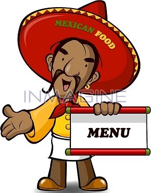 Mexicanmenumustacherestaurantbusinessfood Stock Photos   Pictures    