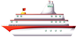 Pleasure Boat Stock Vectors Illustrations   Clipart