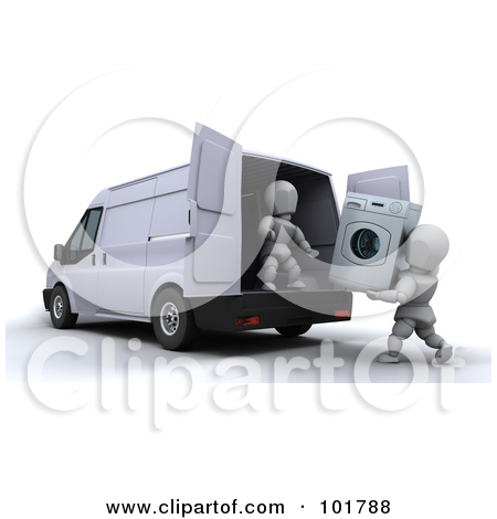 Removal Van Clipart
