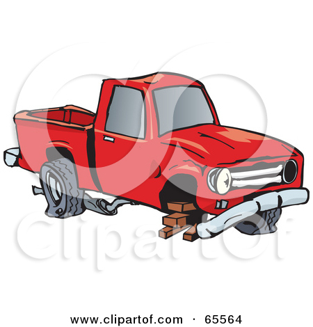 Royalty Free Stock Illustrations Of Trucks By Dennis Holmes Designs