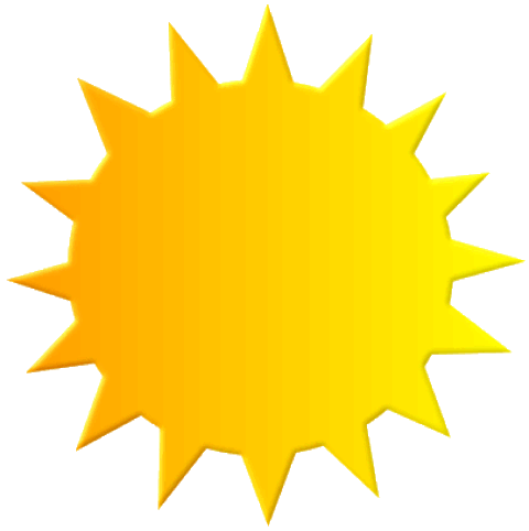 Sunny Weather Symbol   Clipart Best   Cliparts Co