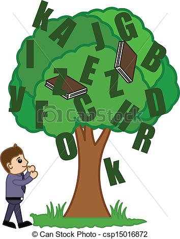 Tree Of Knowledge Clipart With Knowledge Tree