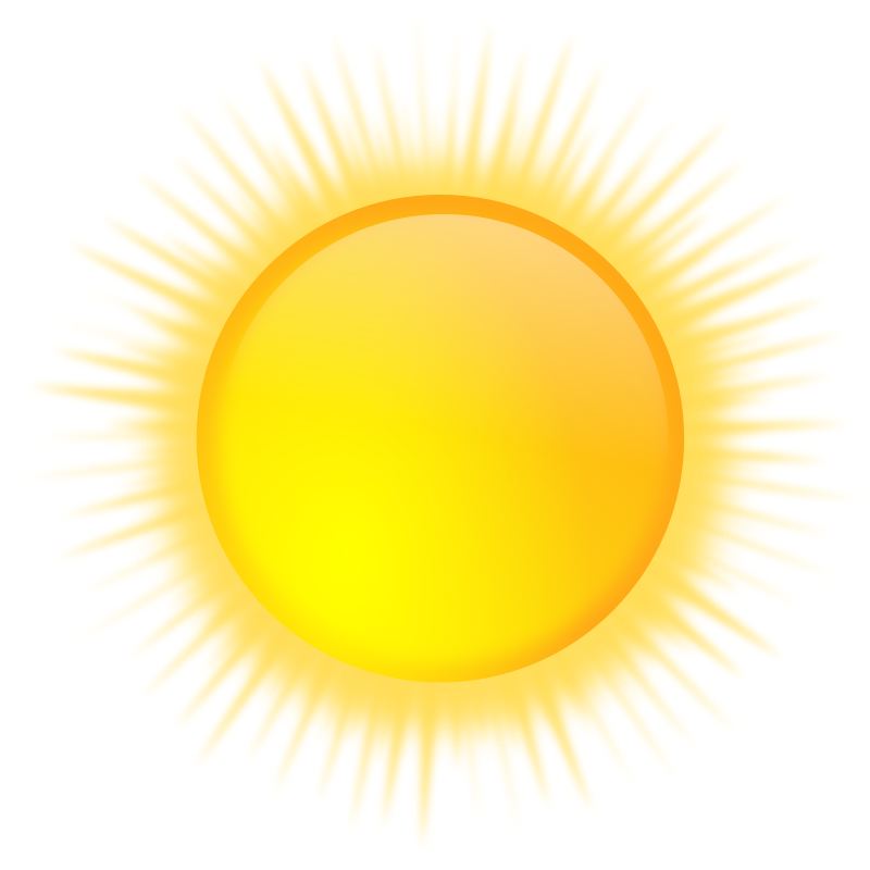 Weather Icon   Sunny By Gnokii   Weather Icon Sunny