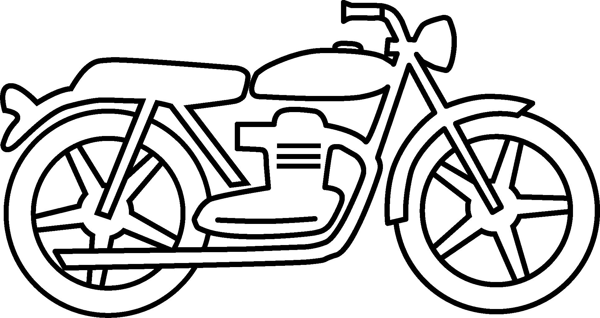 19 Motorcycle Line Drawing Free Cliparts That You Can Download To You    