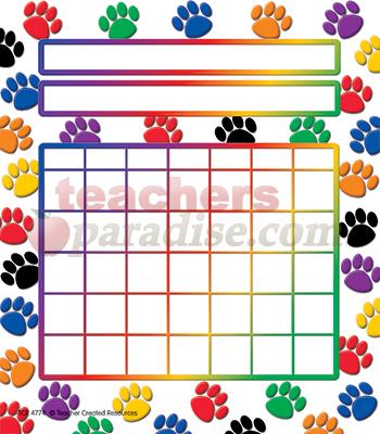 Attendance Sheet Clipart Filling Up A Chart With