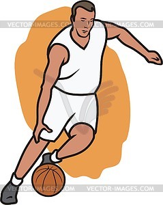 Basketball   Vector Clipart