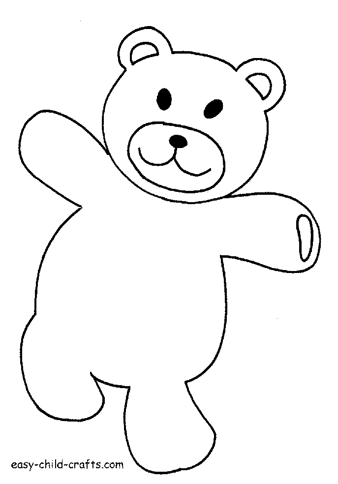 Bear Coloring Pages   Bear Coloring Pages Gummy Bears Coloring Pages