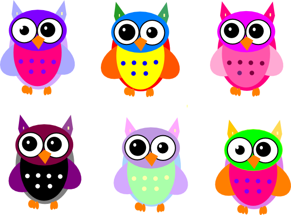 Birthday Owl Clip Art At Clker Com   Vector Clip Art Online Royalty    