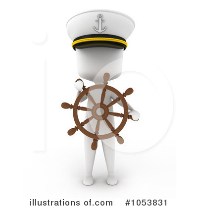 Captain Clipart  1053831   Illustration By Bnp Design Studio