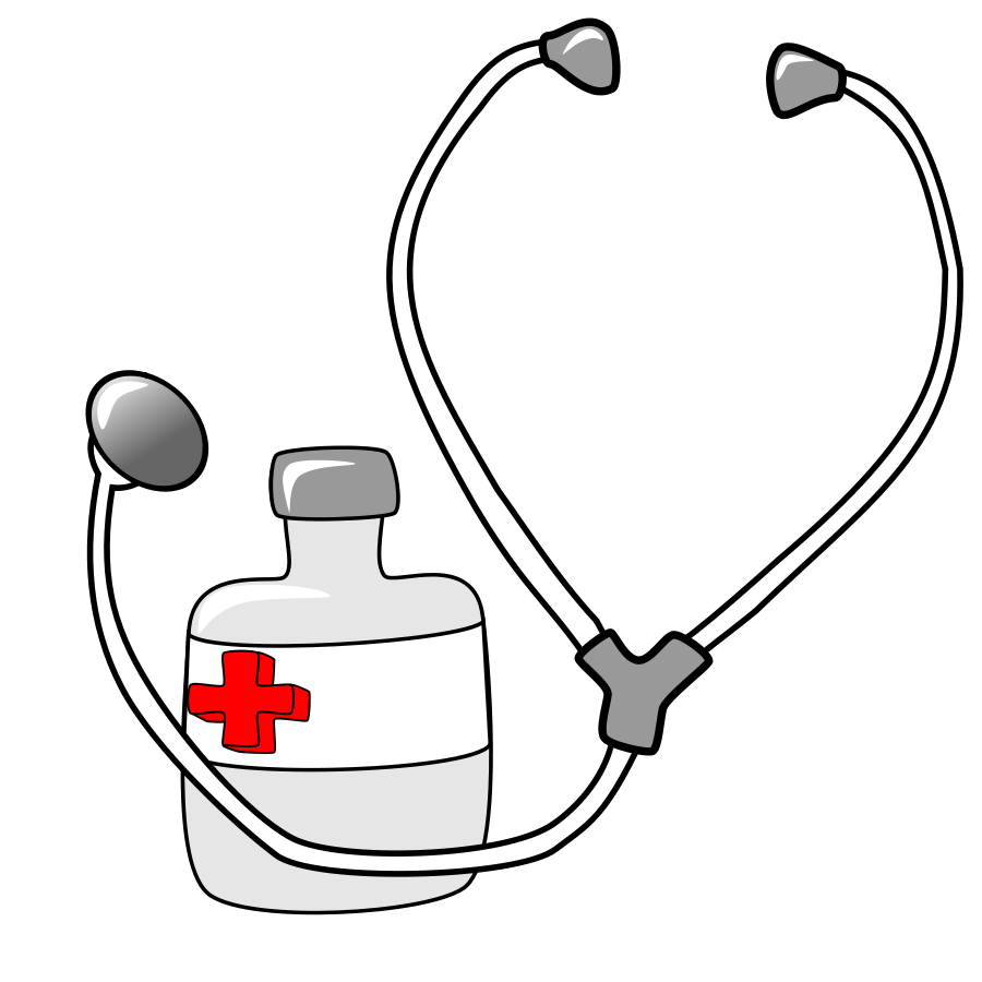 Clipart   Stethoscope Svg
