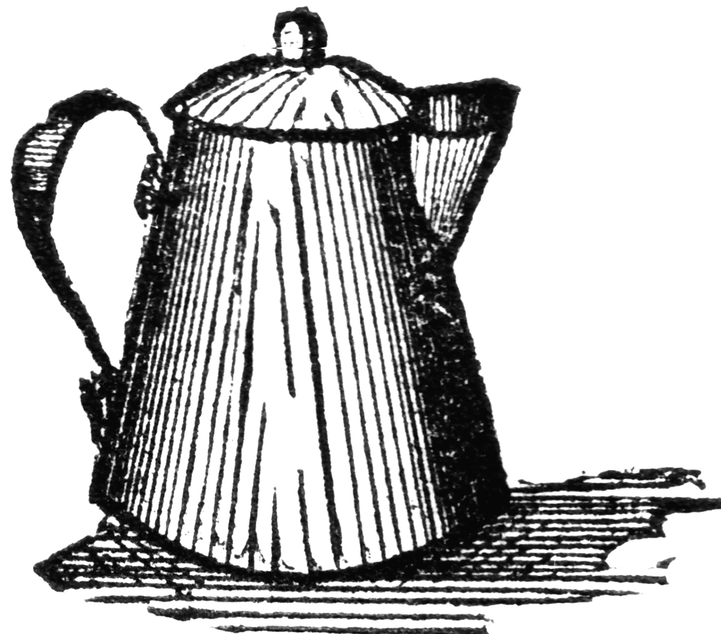 Coffee Pot   Clipart Etc