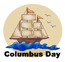 Columbus Day Clip Art   Columbus Day   Columbus Day Titles