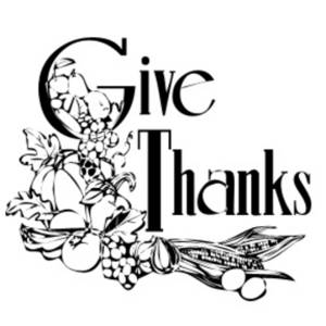 Description  This Is A Free Clipart Picture Of A Give Thanks Graphic    