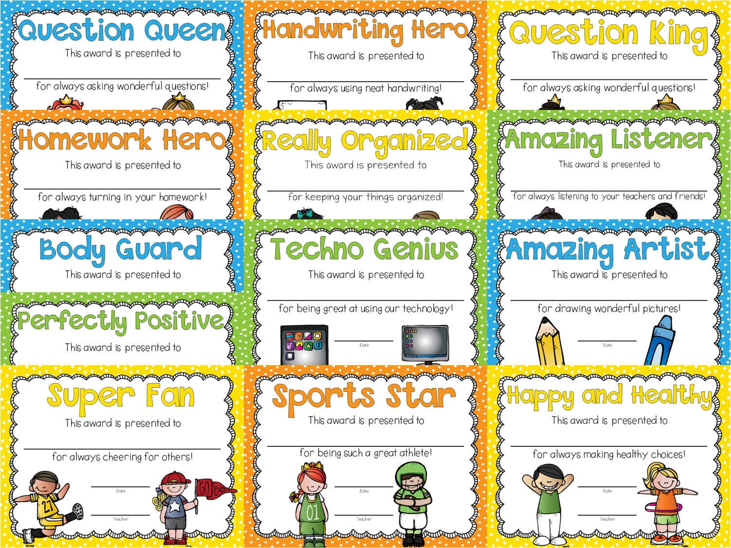 Displaying 18  Images For   Perfect Attendance Clip Art   