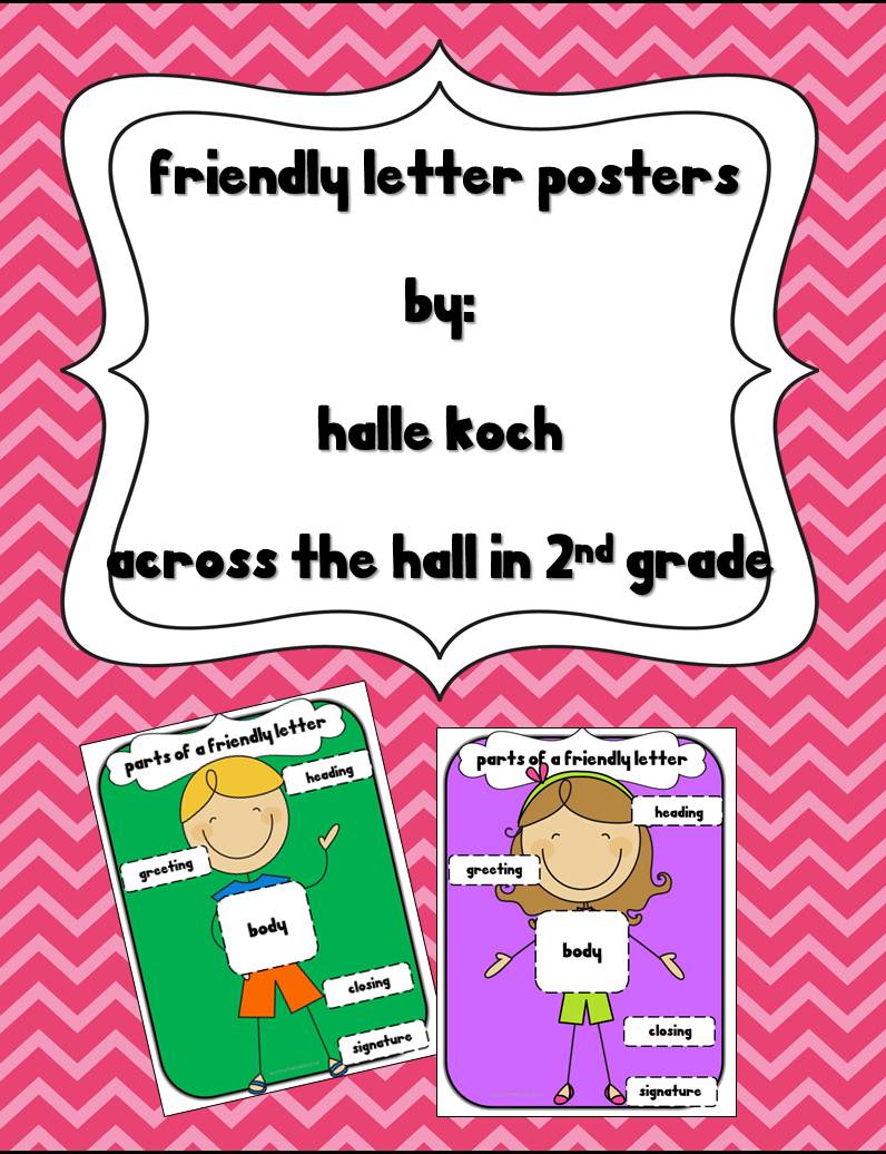 Friendly Letter Clipart Friendly Letter Posters I