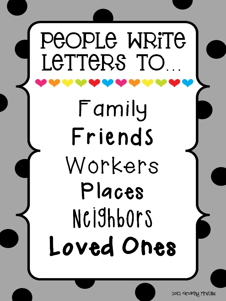 Friendly Letter Clipart Friendly Letter Writing Pack