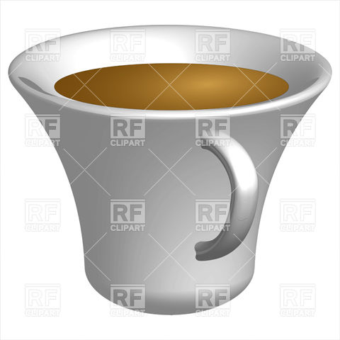 Hot Drink In A Cup Download Royalty Free Vector Clipart  Eps 