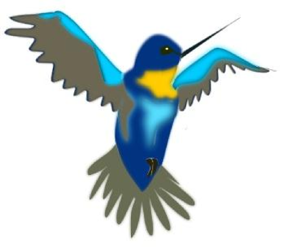 Hummingbird Clip Art At Clker Com   Vector Clip Art Online Royalty