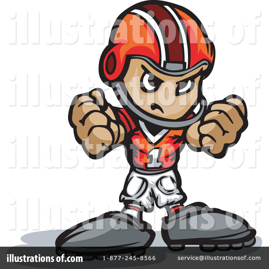 Kids Playing American Football Clipart More Clip Art Illustrations Of