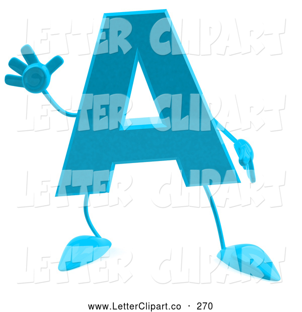 Letter A With Arms And Legs Letter Clip Art Julos
