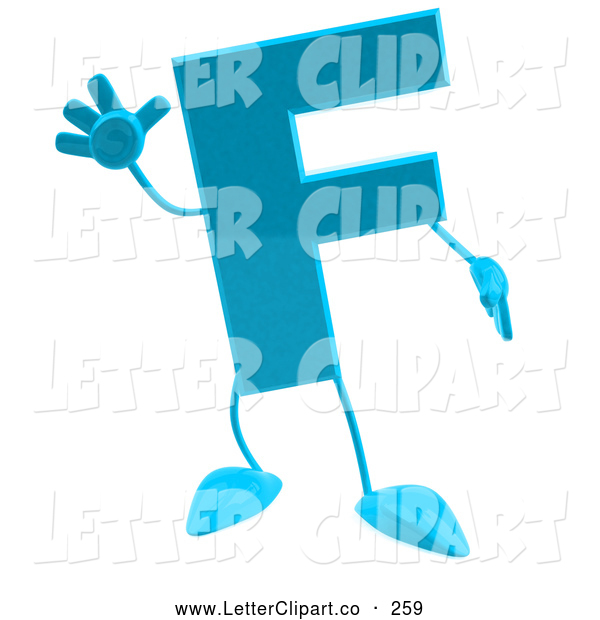 Letter F With Arms And Legs Letter Clip Art Julos