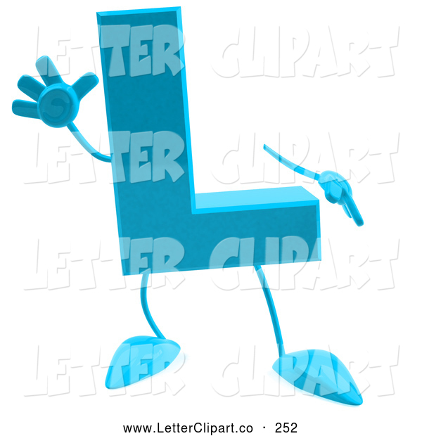 Letter L With Arms And Legs Letter Clip Art Julos