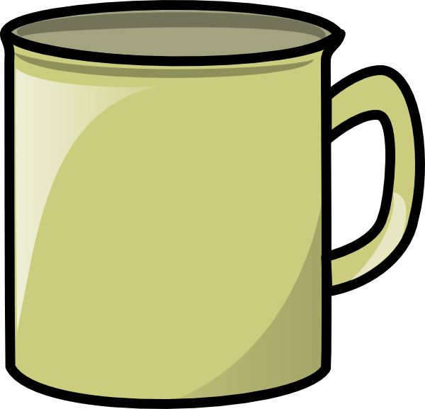 Mug Drink Beverage Clip Art At Clker Com   Vector Clip Art Online    