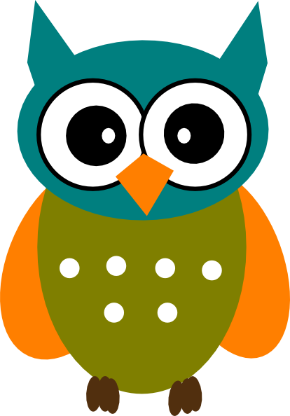 Owl Clip Art At Clker Com   Vector Clip Art Online Royalty Free