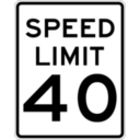 Ramp Speed 30 Clipart   Royalty Free Public Domain Clipart
