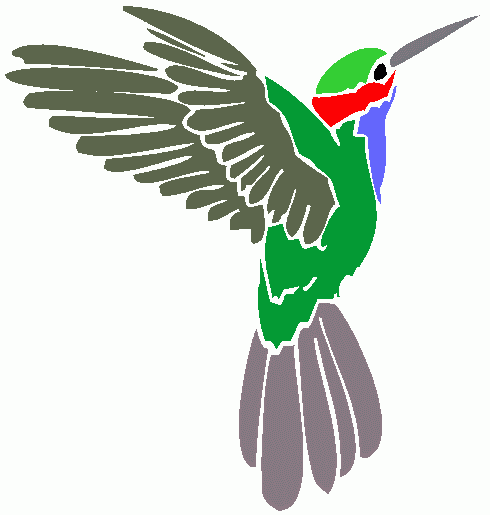 Related Searches For Free Hummingbird Clip Art
