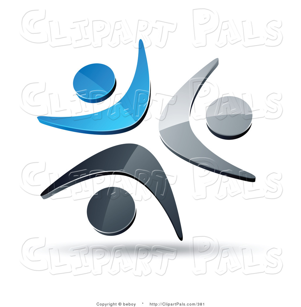 Royalty Free Business Logo Design Stock Friend Clipart Illustrations