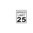 Speed Limit 70 Roadsign Clipart   Royalty Free Public Domain Clipart