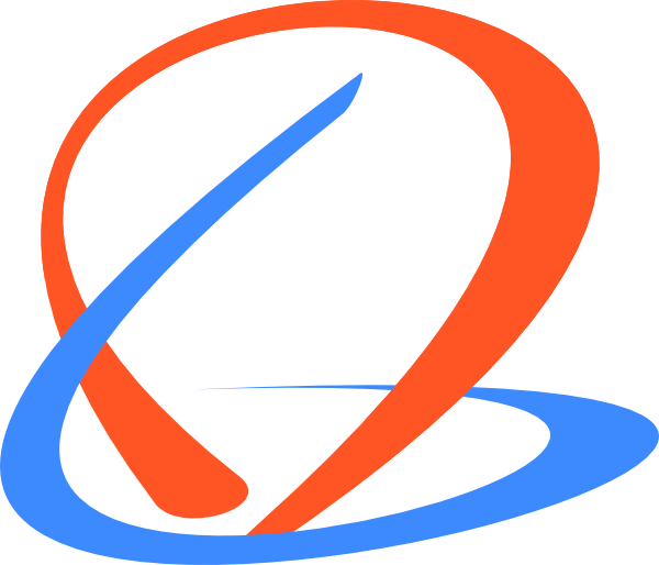 Swirly Logo Clip Art At Clker Com   Vector Clip Art Online Royalty